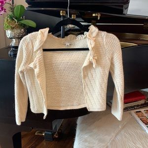 Banana Republic cropped sweater